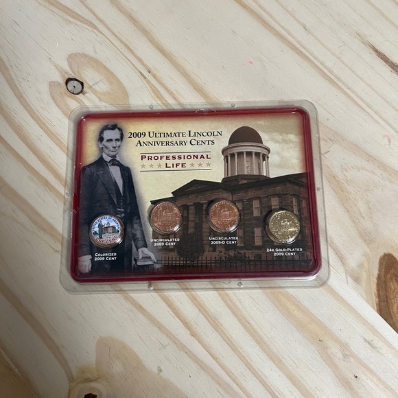 2009 Ultimate Lincoln ANNIVERSARY CENTS! - Picture 1 of 7